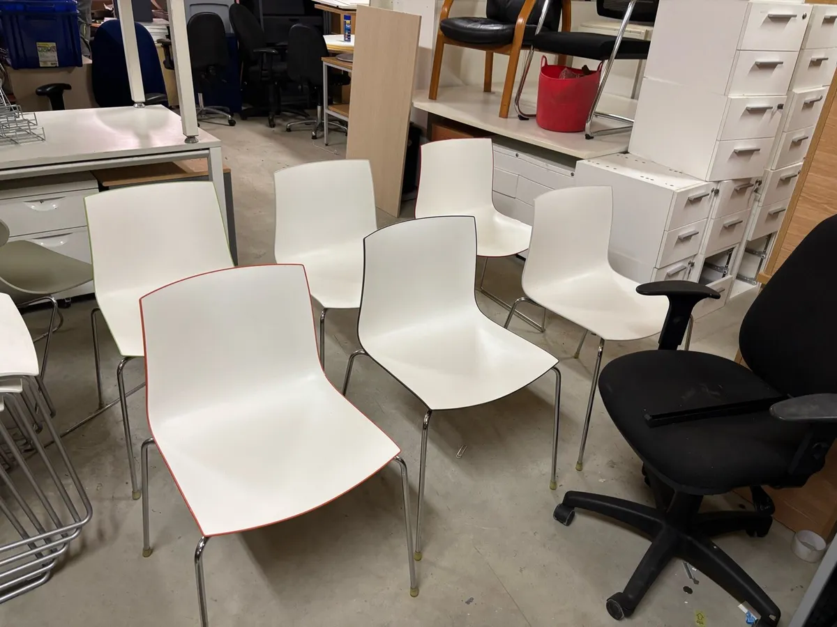 Canteen chairs - Image 1