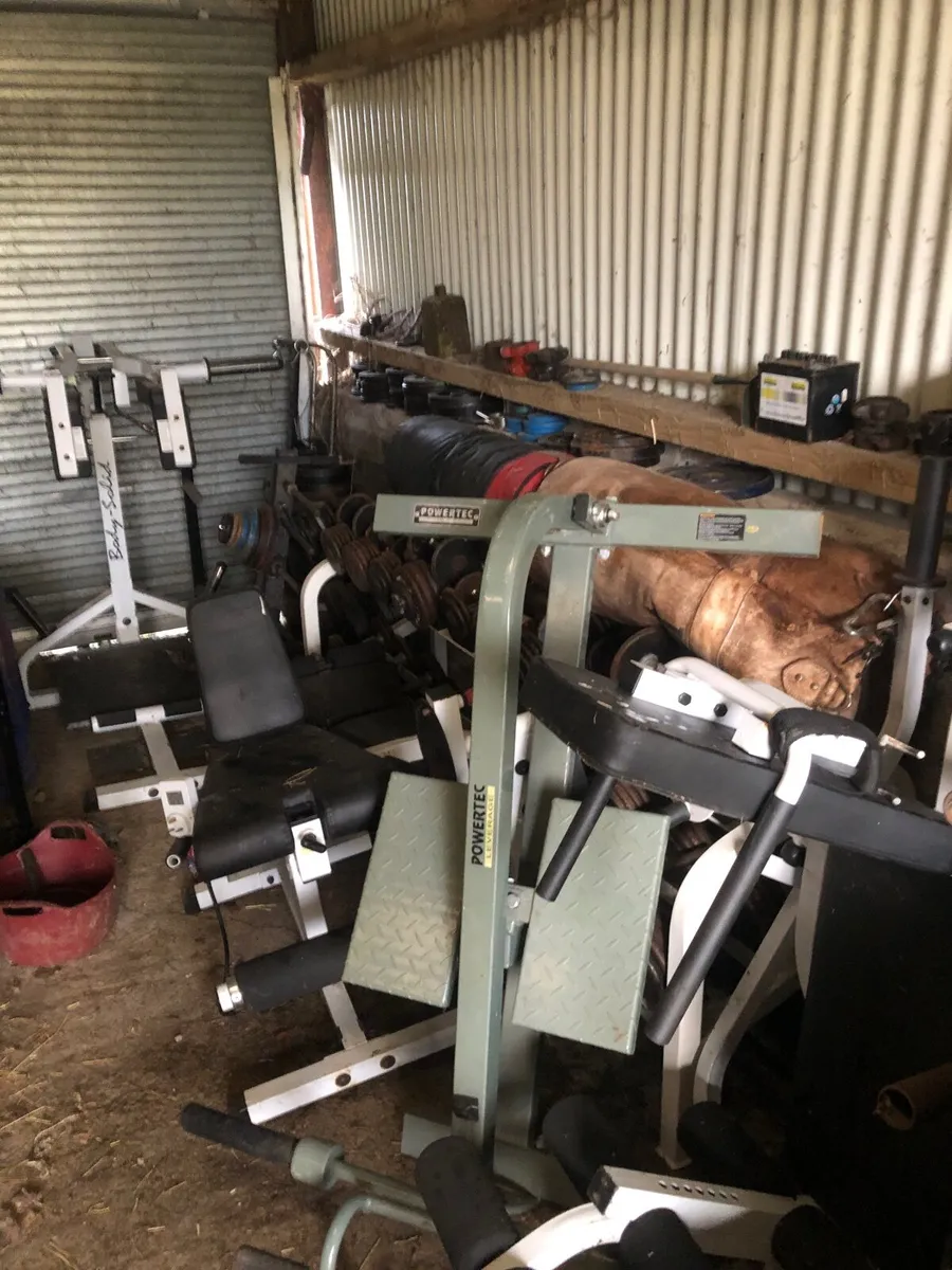 Gym equipment - Image 4