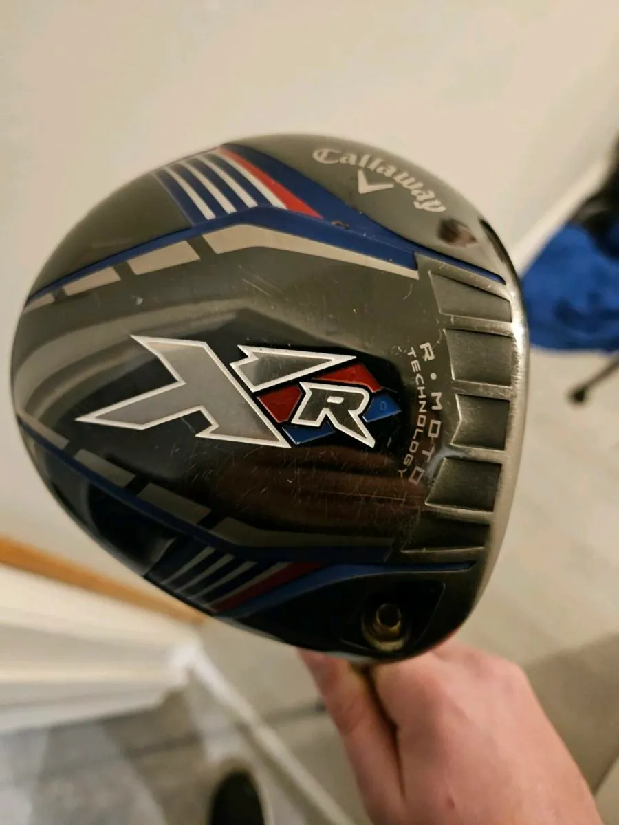 Callaway X Hot 10,5 Driver - Image 1