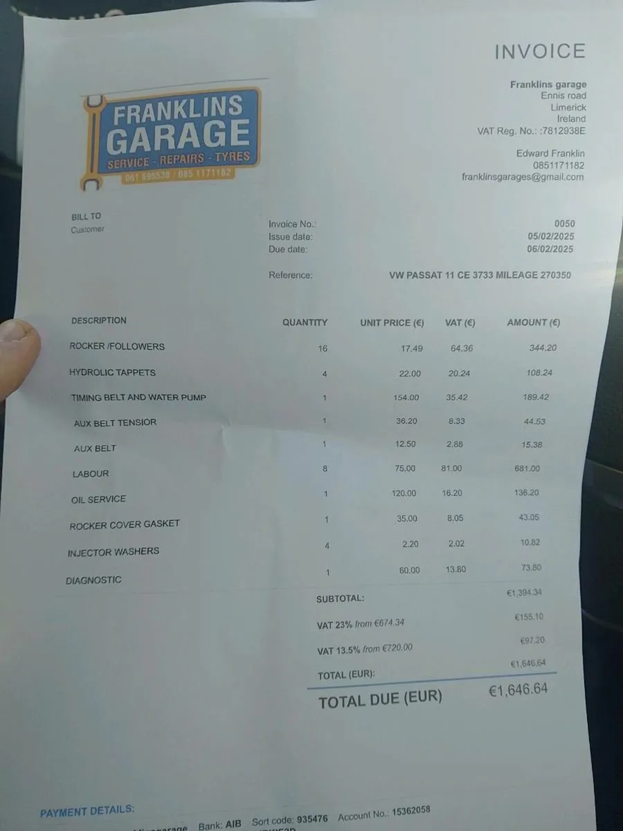 Vw Passat 2.0 diesel ⛽ - Image 3