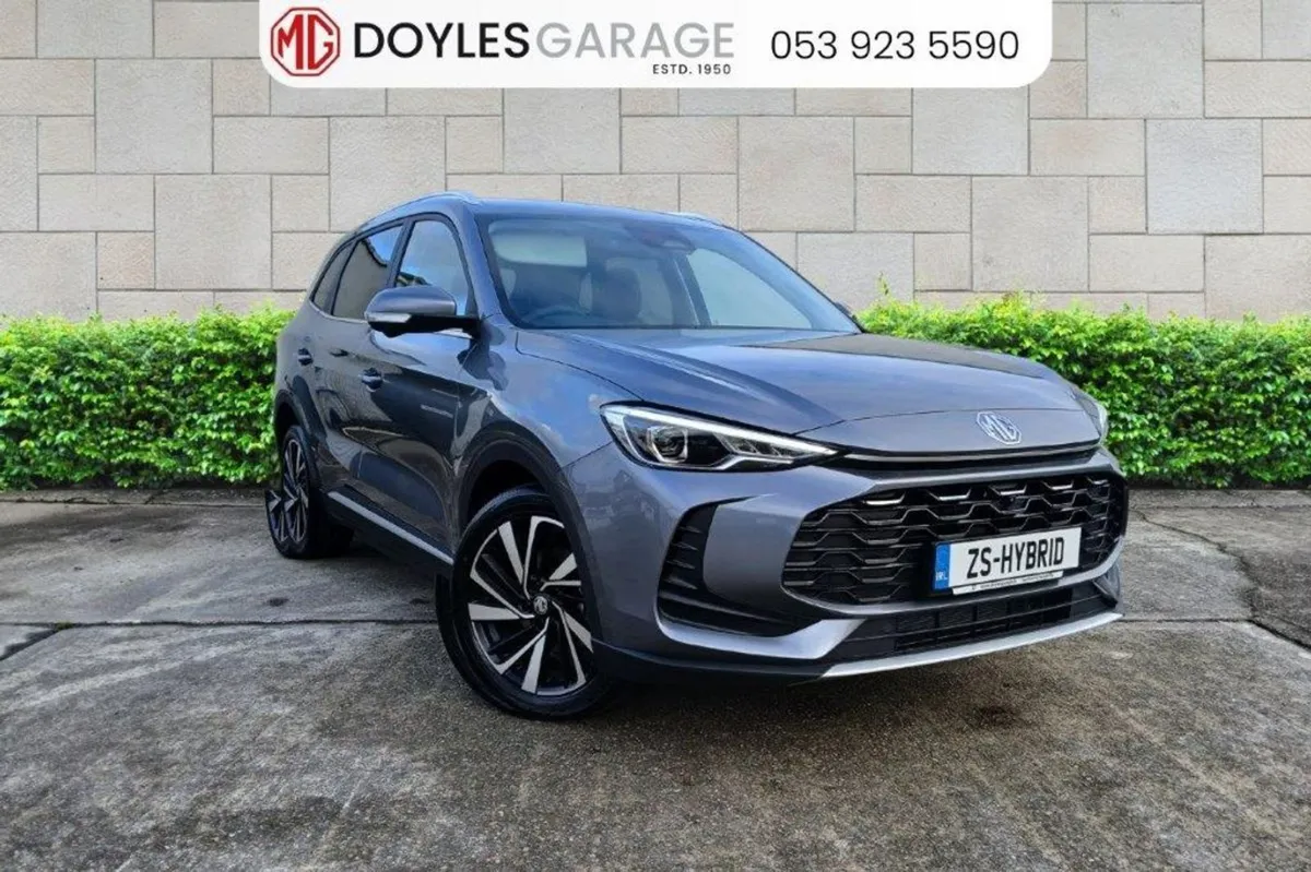 MG ZS Exclusive Hybrid - Image 1