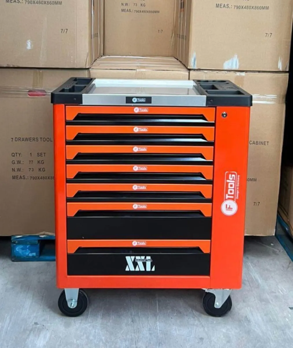 toolbox full of tools f tools brand - Image 1