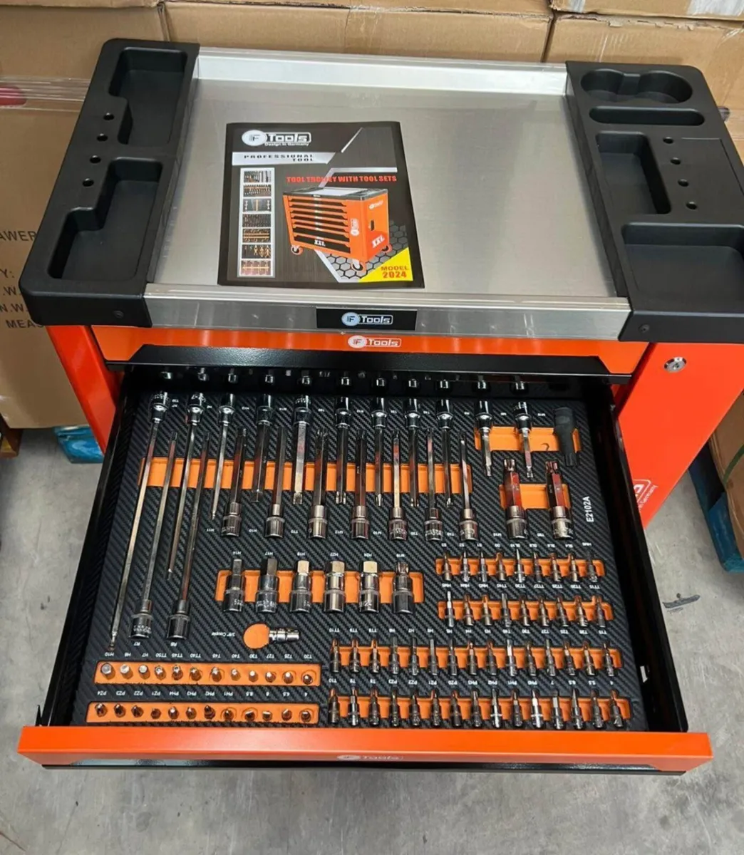 toolbox full of tools f tools brand - Image 2