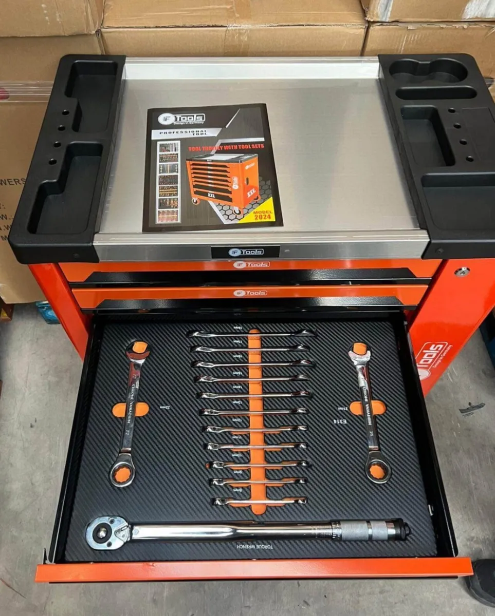 toolbox full of tools f tools brand - Image 3
