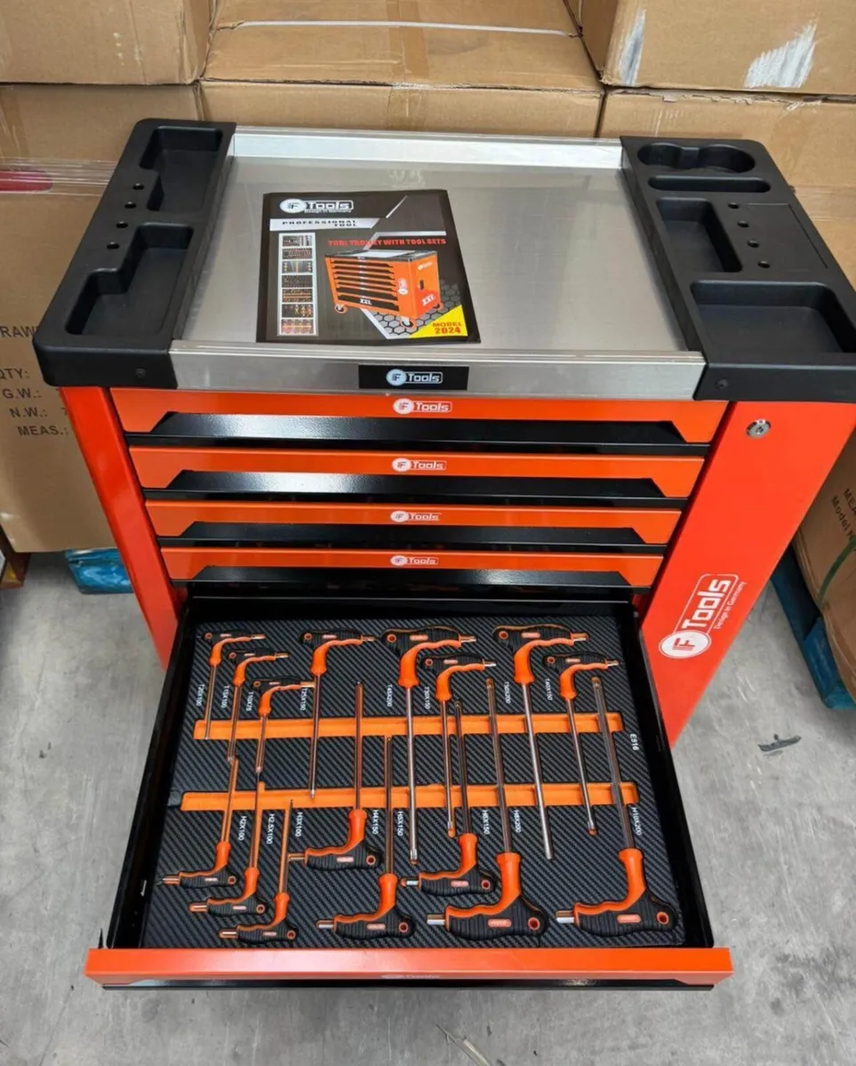toolbox full of tools f tools brand - Image 4