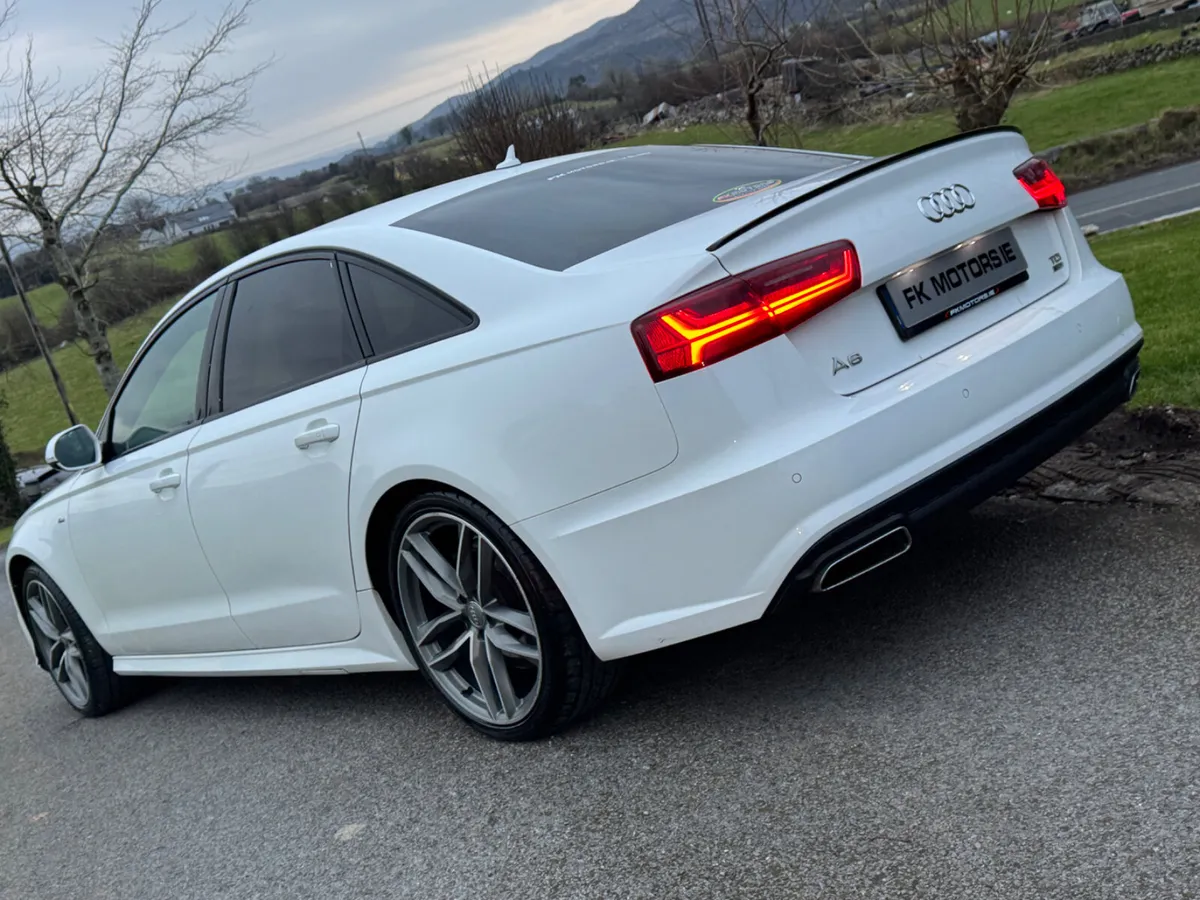Boot lip spoile a6