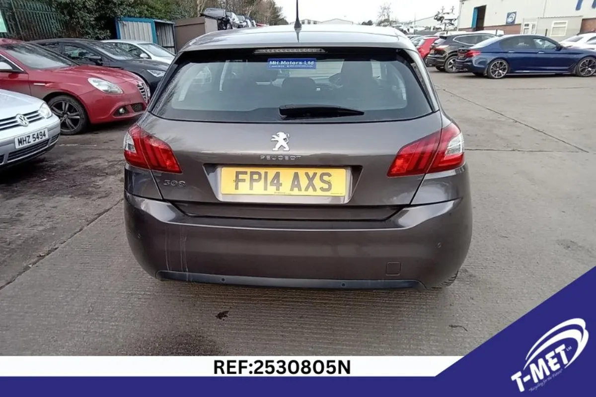 2014 PEUGEOT 308 BREAKING FOR PARTS - Image 2