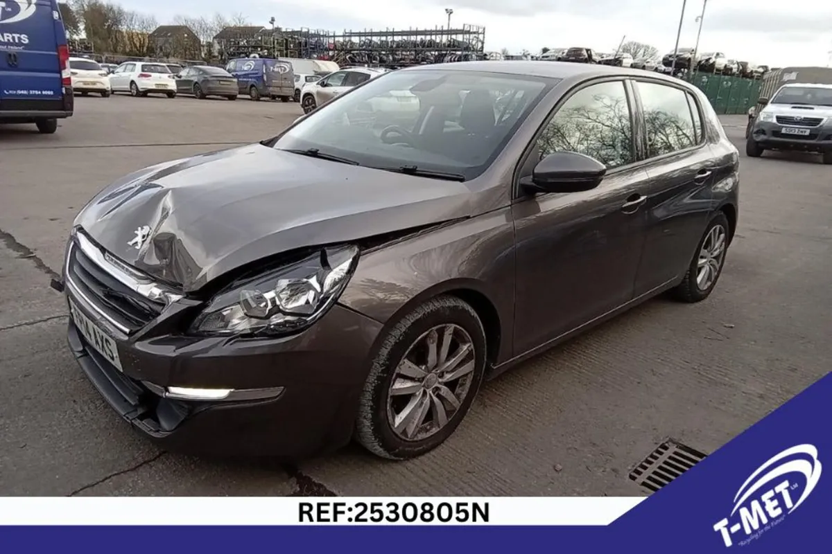 2014 PEUGEOT 308 BREAKING FOR PARTS - Image 4