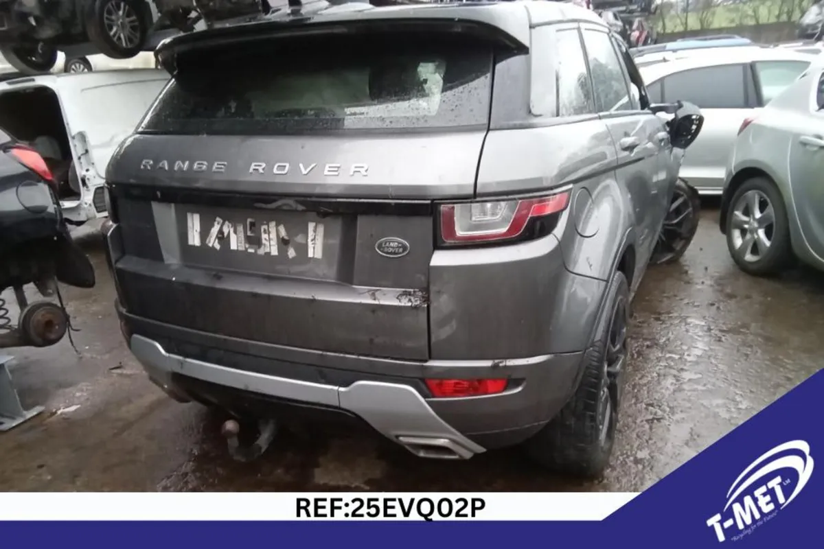 2016 RANGE ROVER EVOQUE BREAKING FOR PARTS - Image 2