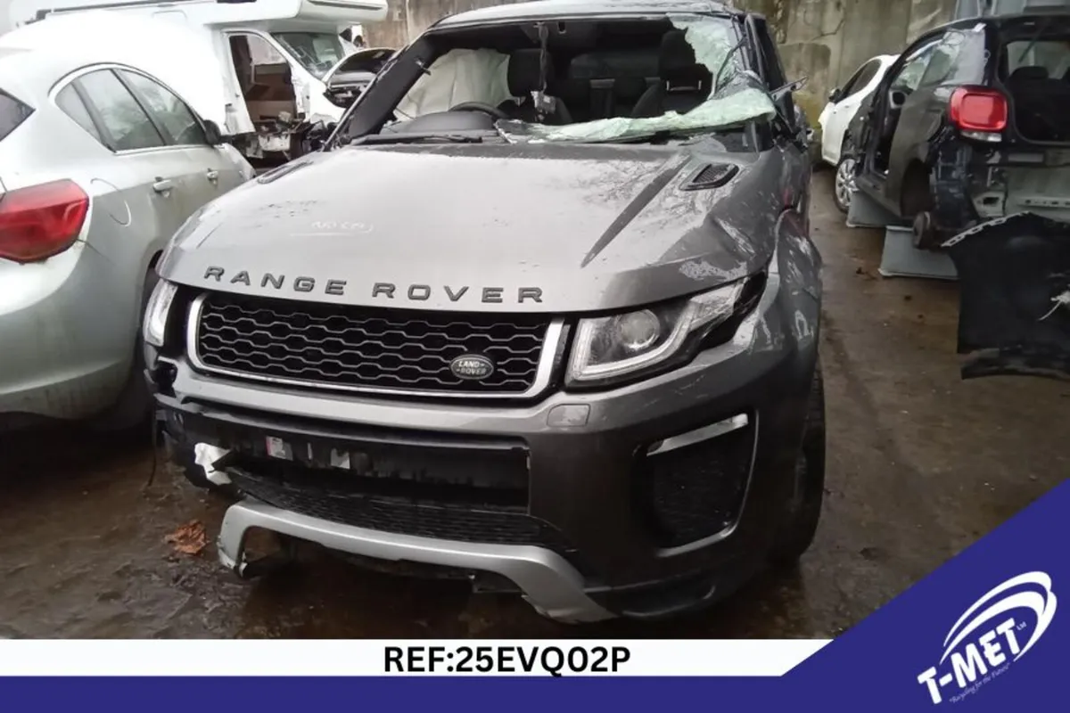 2016 RANGE ROVER EVOQUE BREAKING FOR PARTS - Image 3