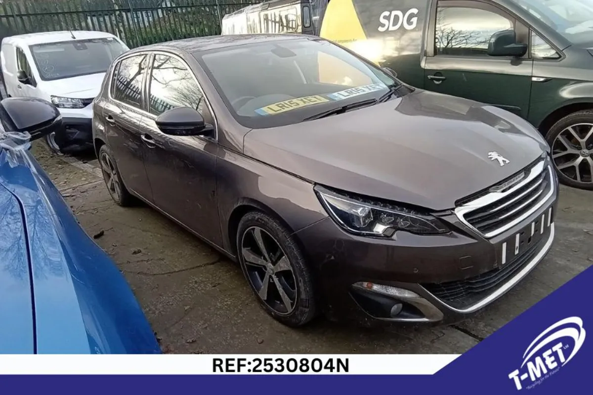 2015 PEUGEOT 308 BREAKING FOR PARTS - Image 1