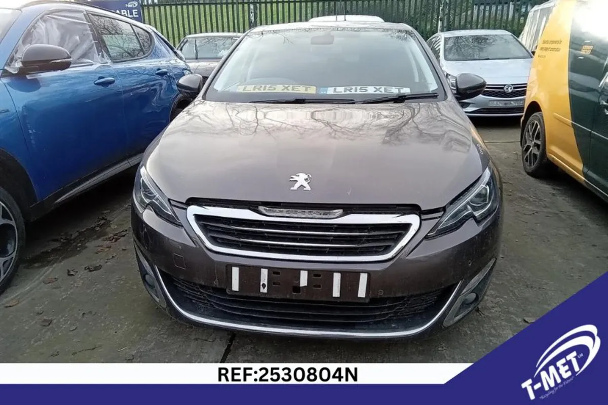 2015 PEUGEOT 308 BREAKING FOR PARTS - Image 2