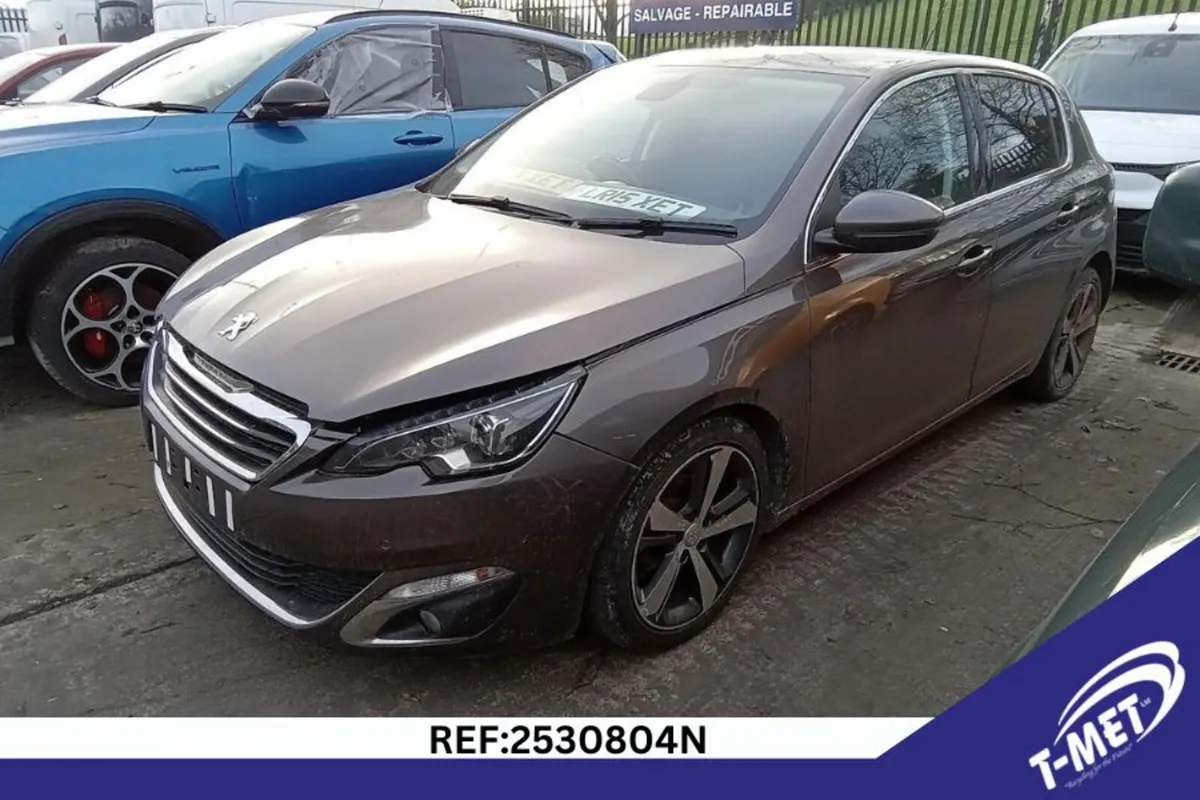 2015 PEUGEOT 308 BREAKING FOR PARTS - Image 3