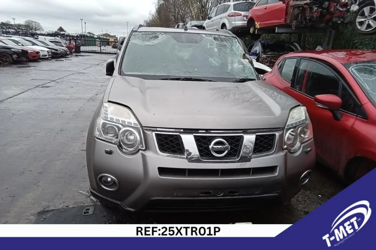 2011 NISSAN X-TRAIL BREAKING FOR PARTS - Image 2