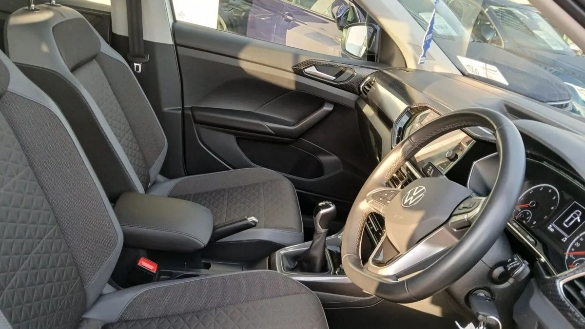 Volkswagen T-Cross R-line 1.0 TSI 110HP  rearview - Image 3