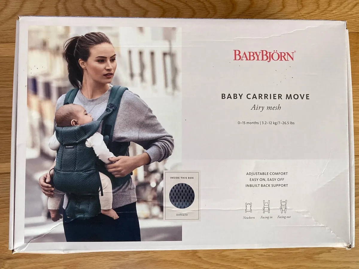BabyBjorn Baby Carrier - Image 1