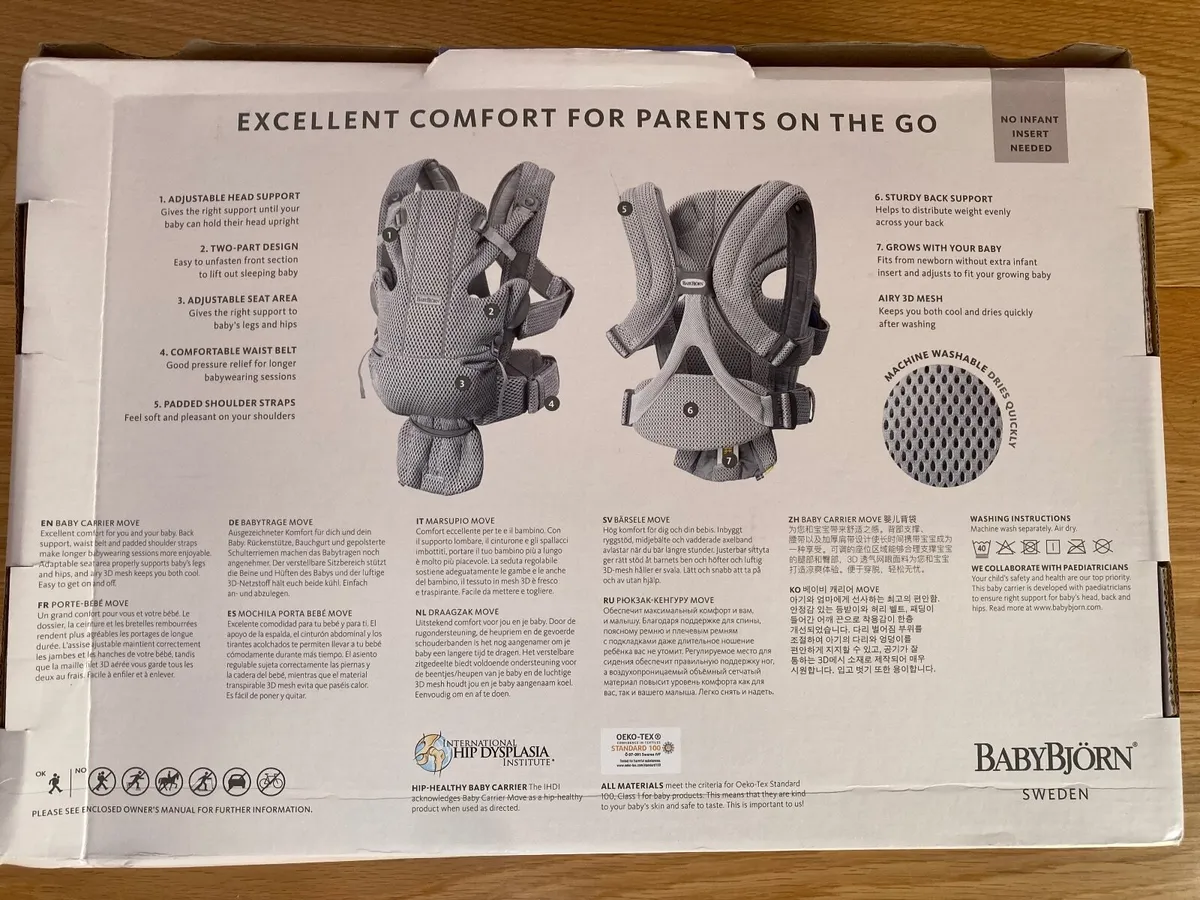 BabyBjorn Baby Carrier - Image 4