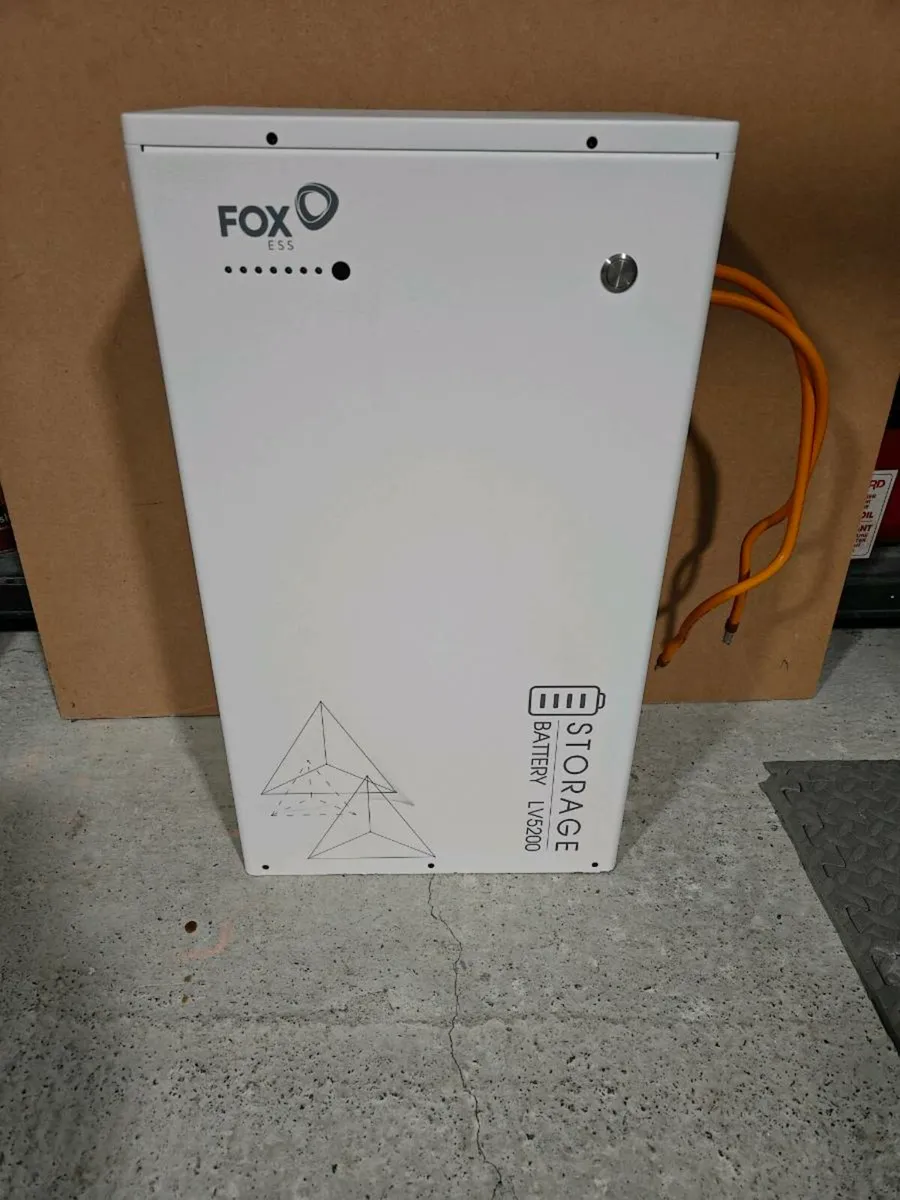 Solar battery 5.2kw - Image 1