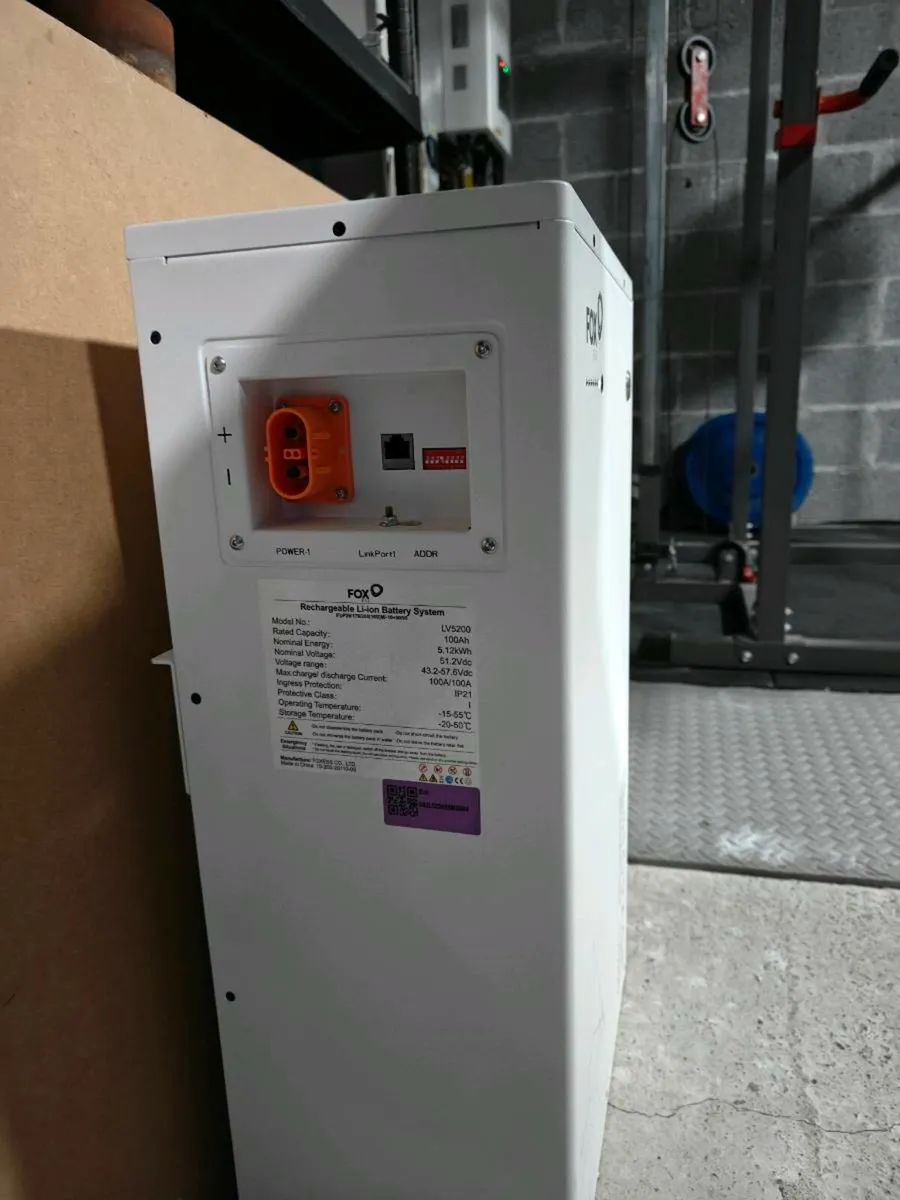 Solar battery 5.2kw - Image 2