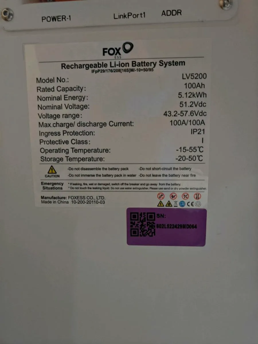 Solar battery 5.2kw - Image 4