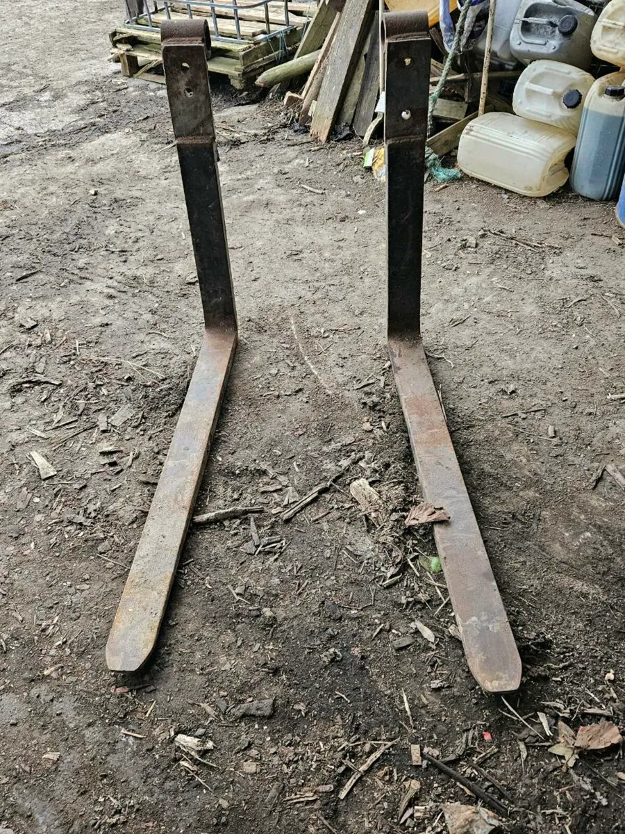 Pallet forks heavy duty - Image 1