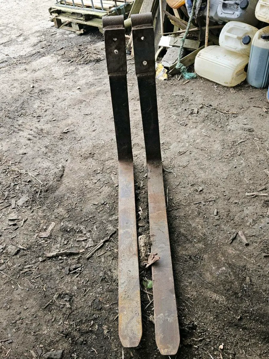 Pallet forks heavy duty - Image 2