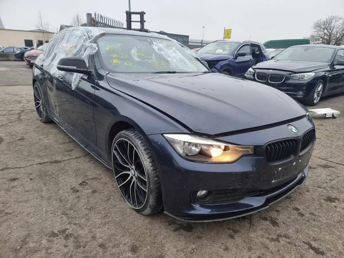 12 BMW 3 SERIES 320D (N47D20C) MANUAL FOR BREAKING - Image 2