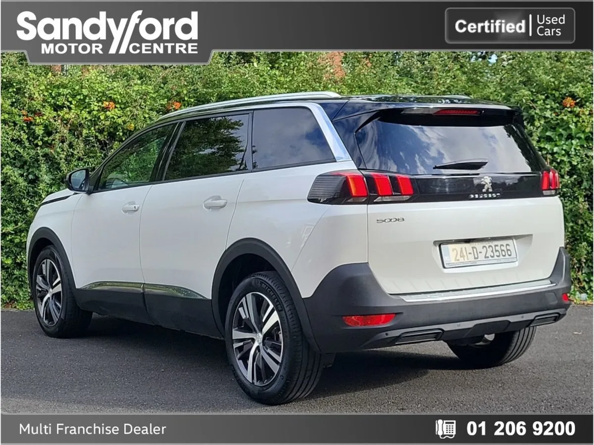 Peugeot 5008 1.5 HDi Auto Allure  Ex Demo - Image 4
