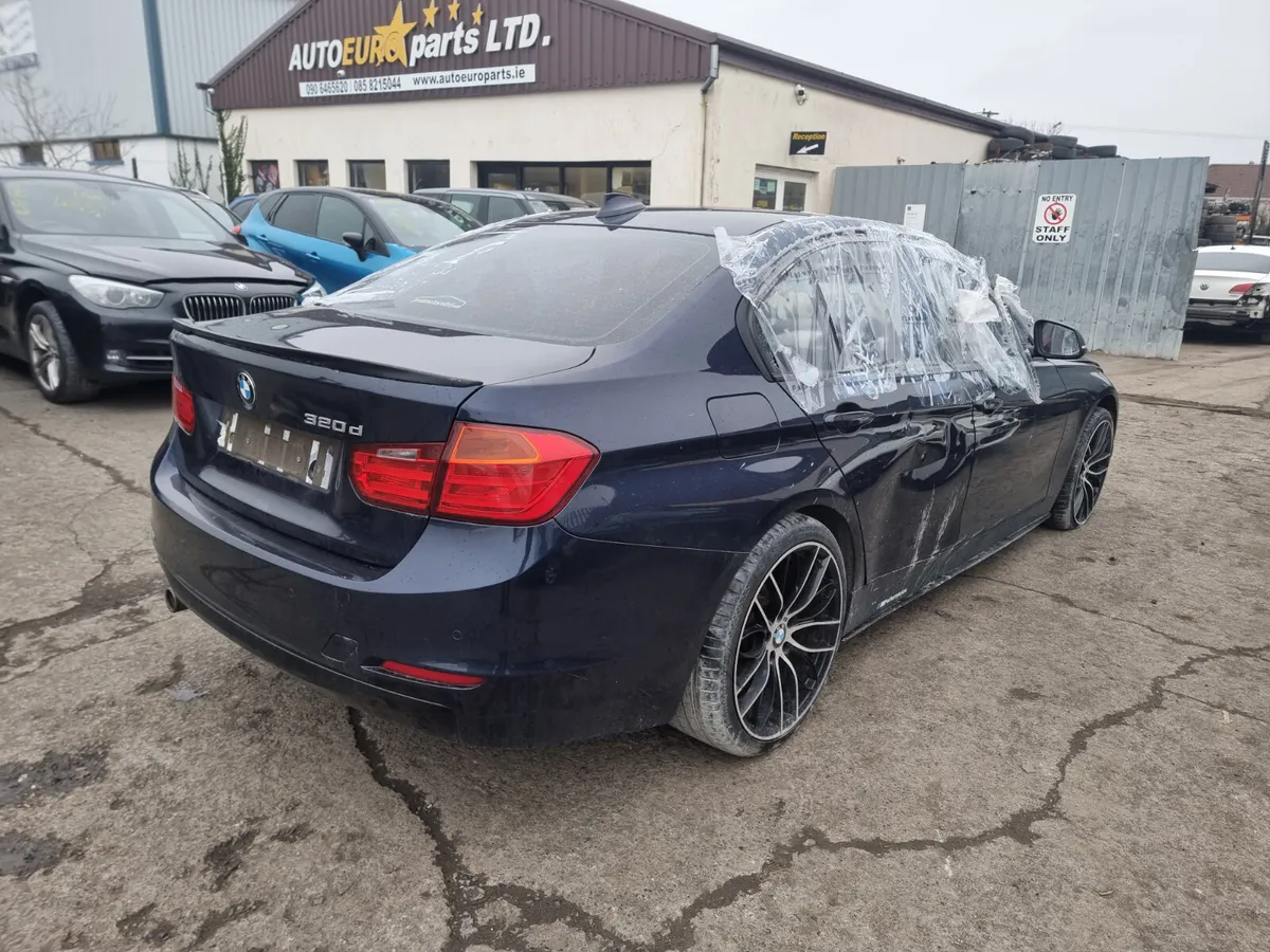 12 BMW 3 SERIES 320D (N47D20C) MANUAL FOR BREAKING - Image 3