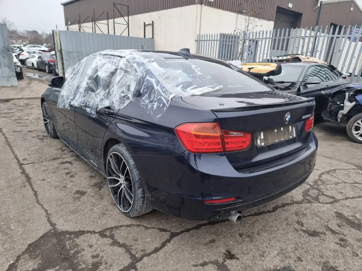 12 BMW 3 SERIES 320D (N47D20C) MANUAL FOR BREAKING - Image 4