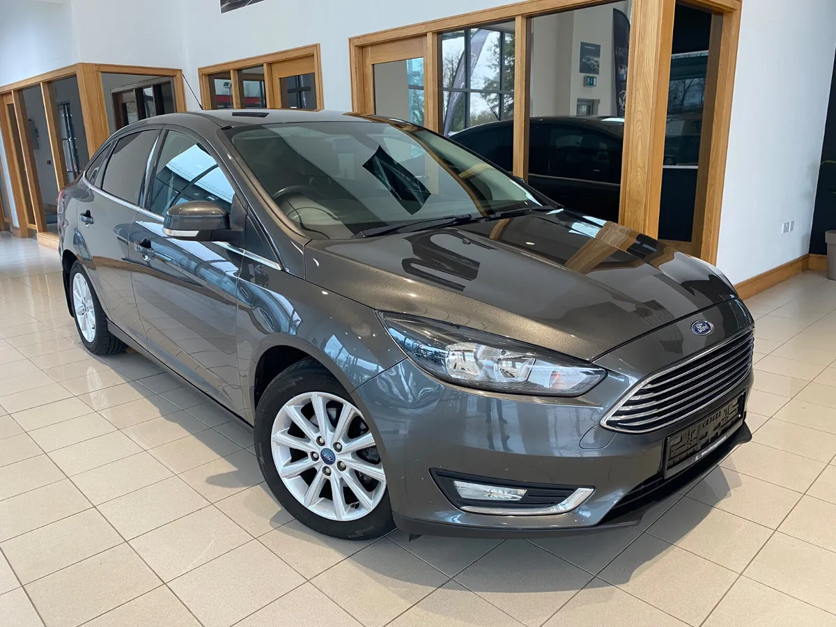 Ford Focus 2016 Titanium Saloon - Image 1
