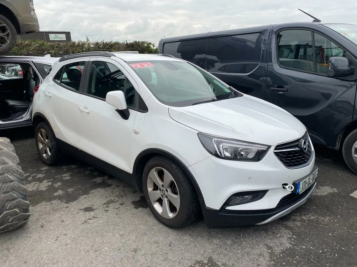 Opel Mokka 2017 diesel €3750 - Image 1