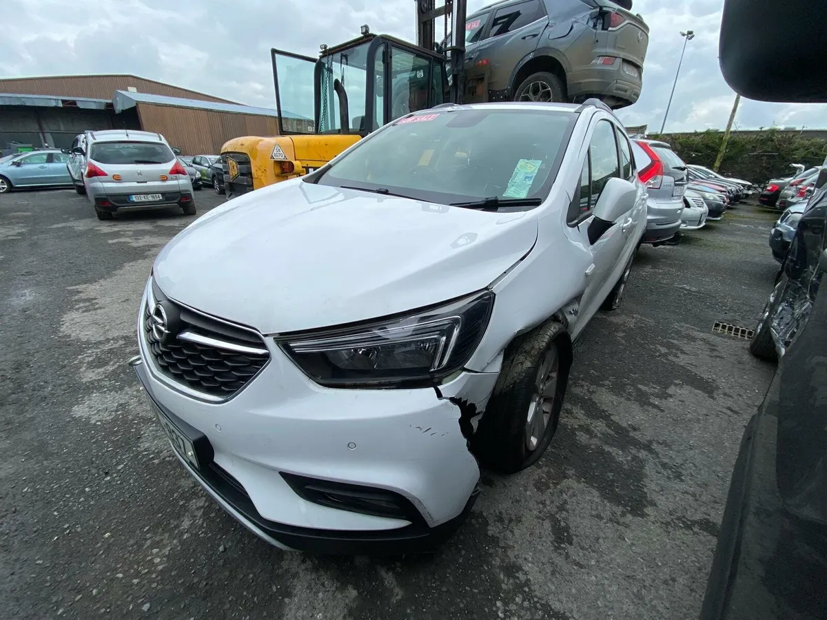 Opel Mokka 2017 diesel €3750 - Image 4