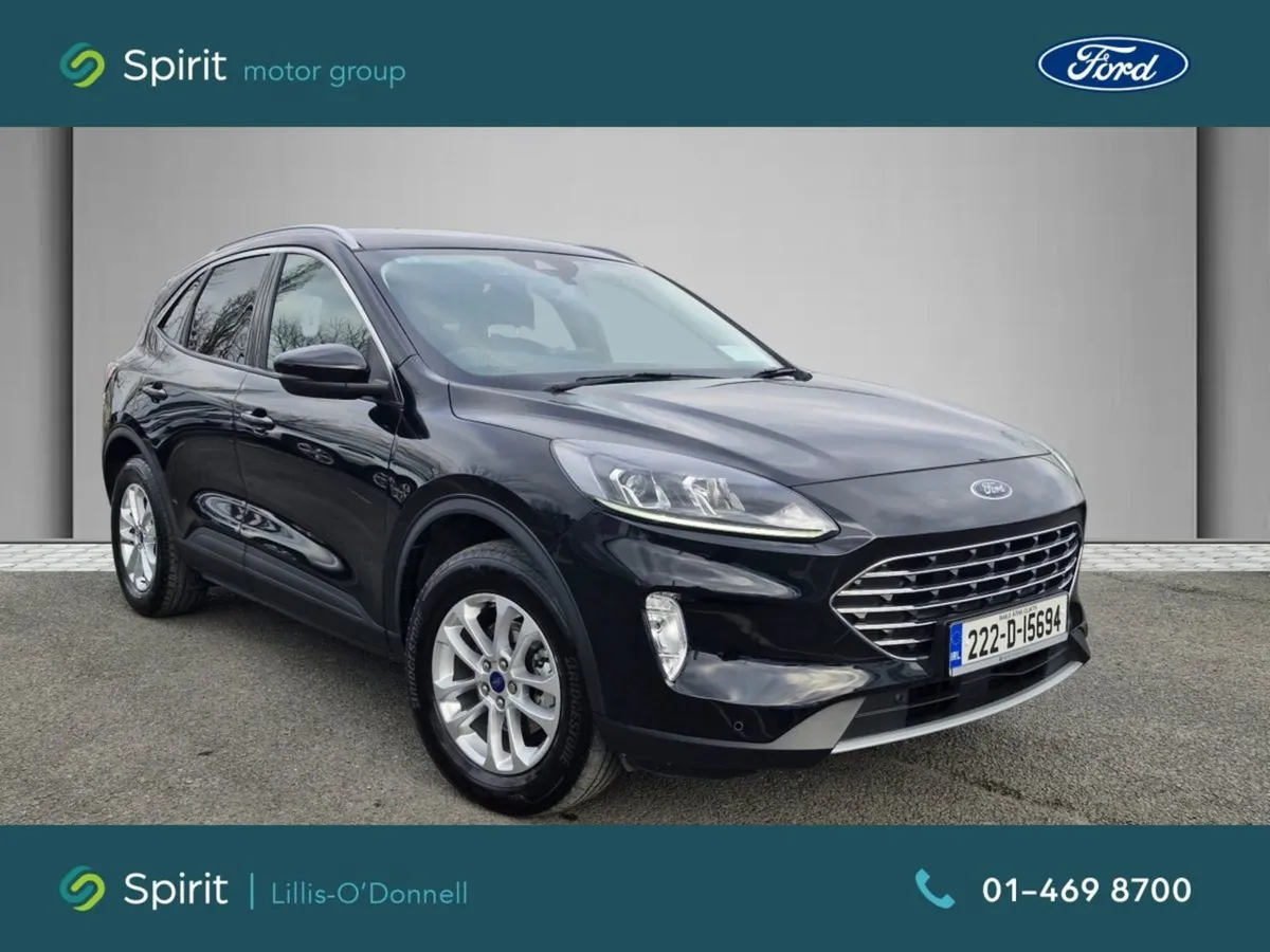 Ford Kuga 2.5 Duratec 225PS Phev Titanium Auto - Image 1