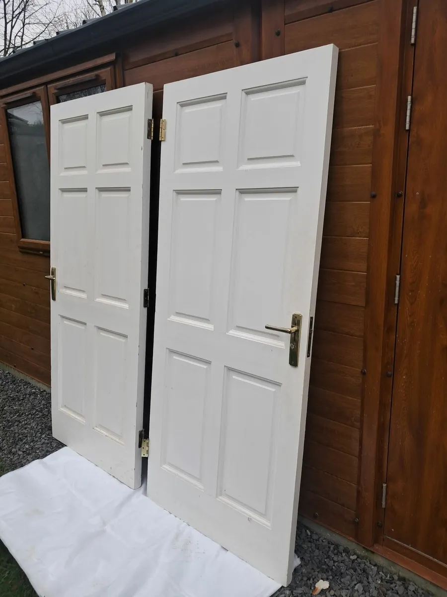 Solid Wood Door - Image 1