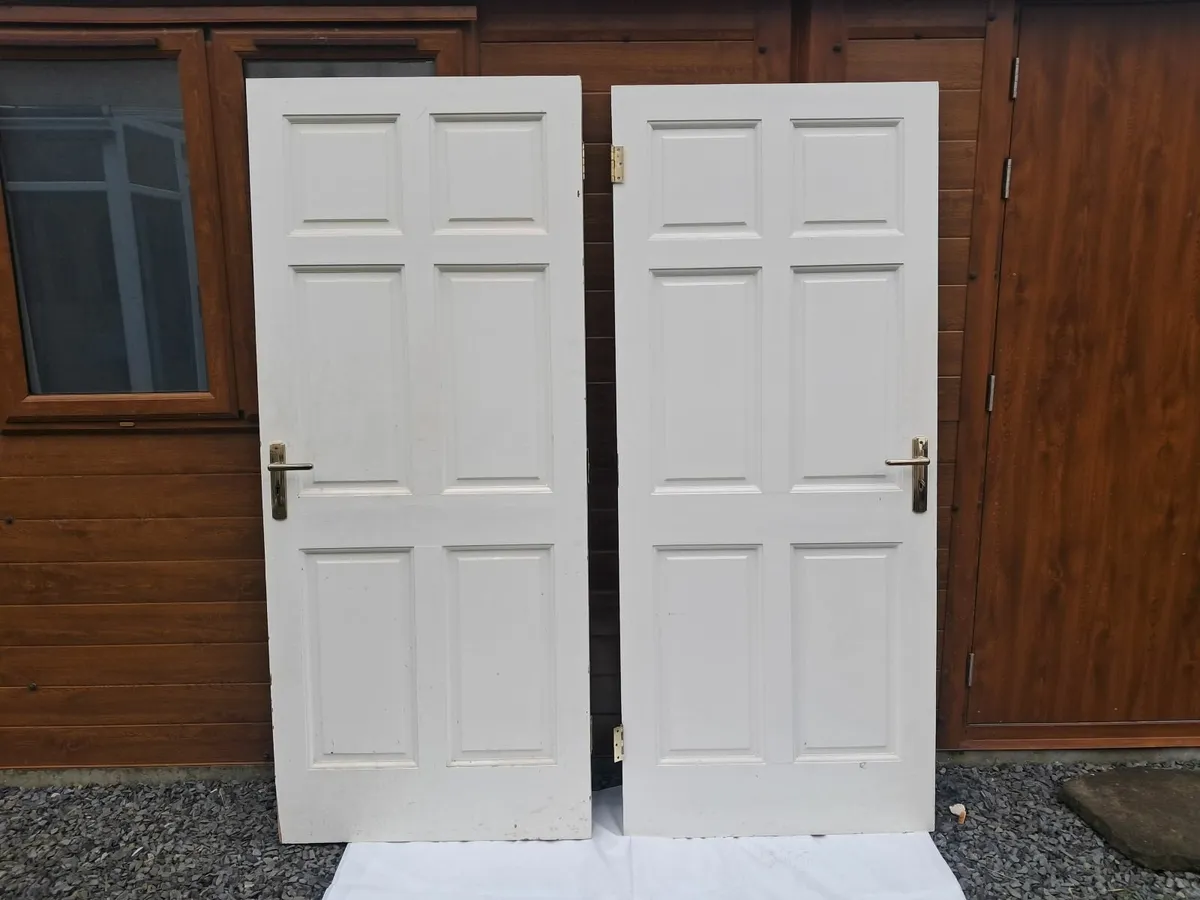 Solid Wood Door - Image 2