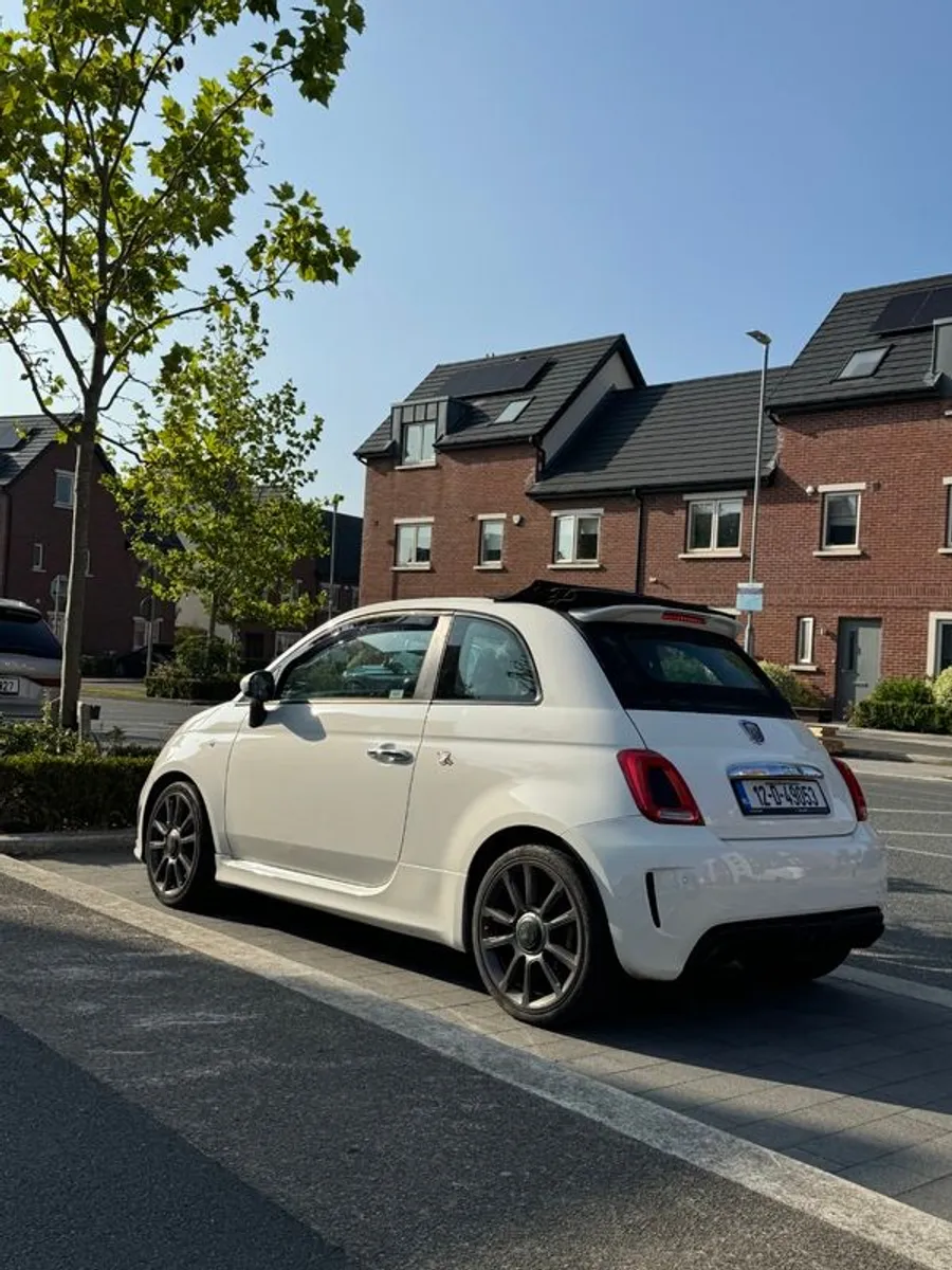 Abarth 500C Turismo (Esseesse) - Image 3