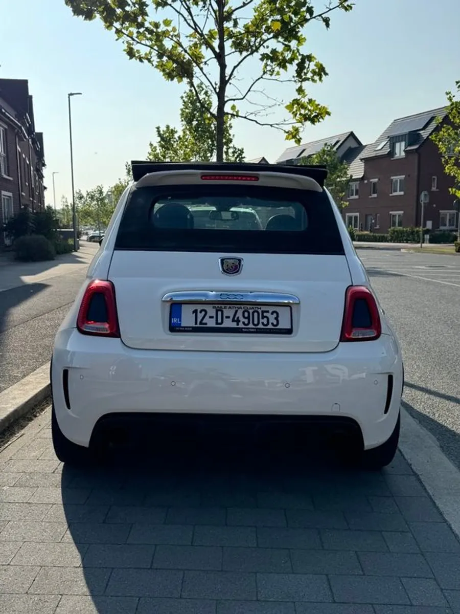 Abarth 500C Turismo (Esseesse) - Image 4
