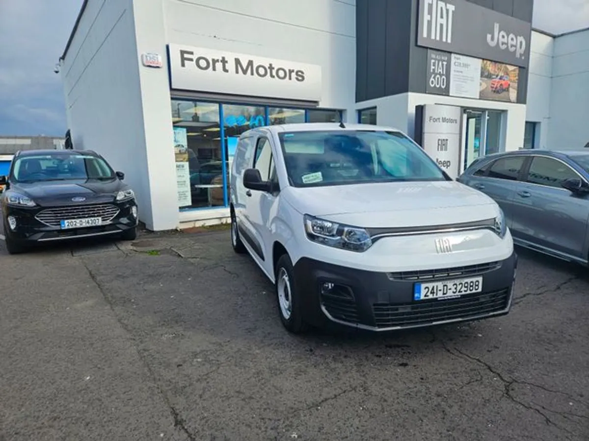 Fiat Doblo 1.5 Litre Diesel - Image 1