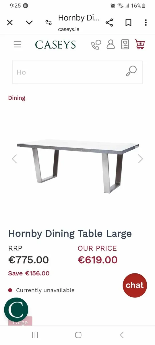 Dining table 6 chairs - Image 3