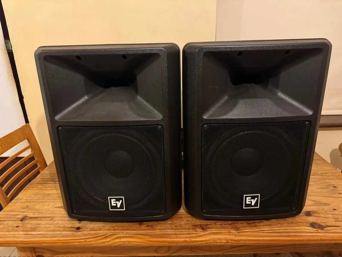 EV SX 300 Speakers for sale - Image 3