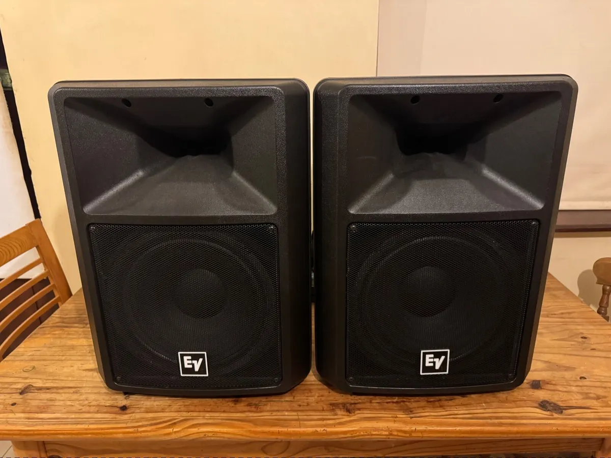 EV SX 300 Speakers for sale - Image 4