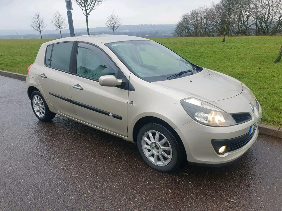 2008 RENAULT CLIO MONACO 1.2 PETROL NCT 02-26 - Image 1