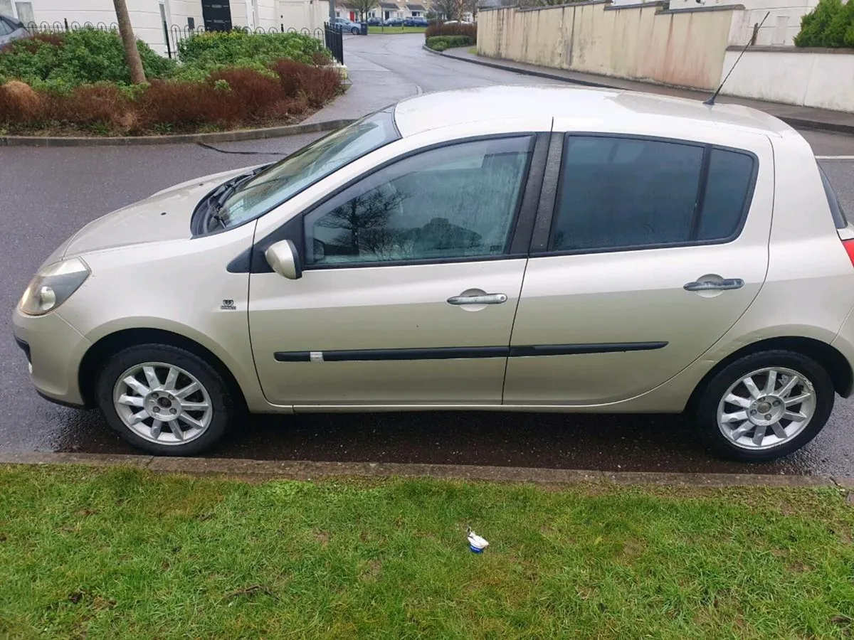 2008 RENAULT CLIO MONACO 1.2 PETROL NCT 02-26 - Image 2