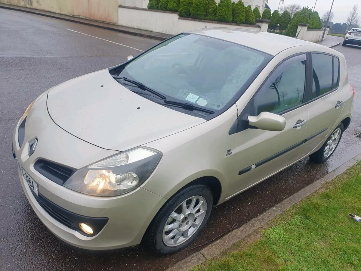 2008 RENAULT CLIO MONACO 1.2 PETROL NCT 02-26 - Image 3