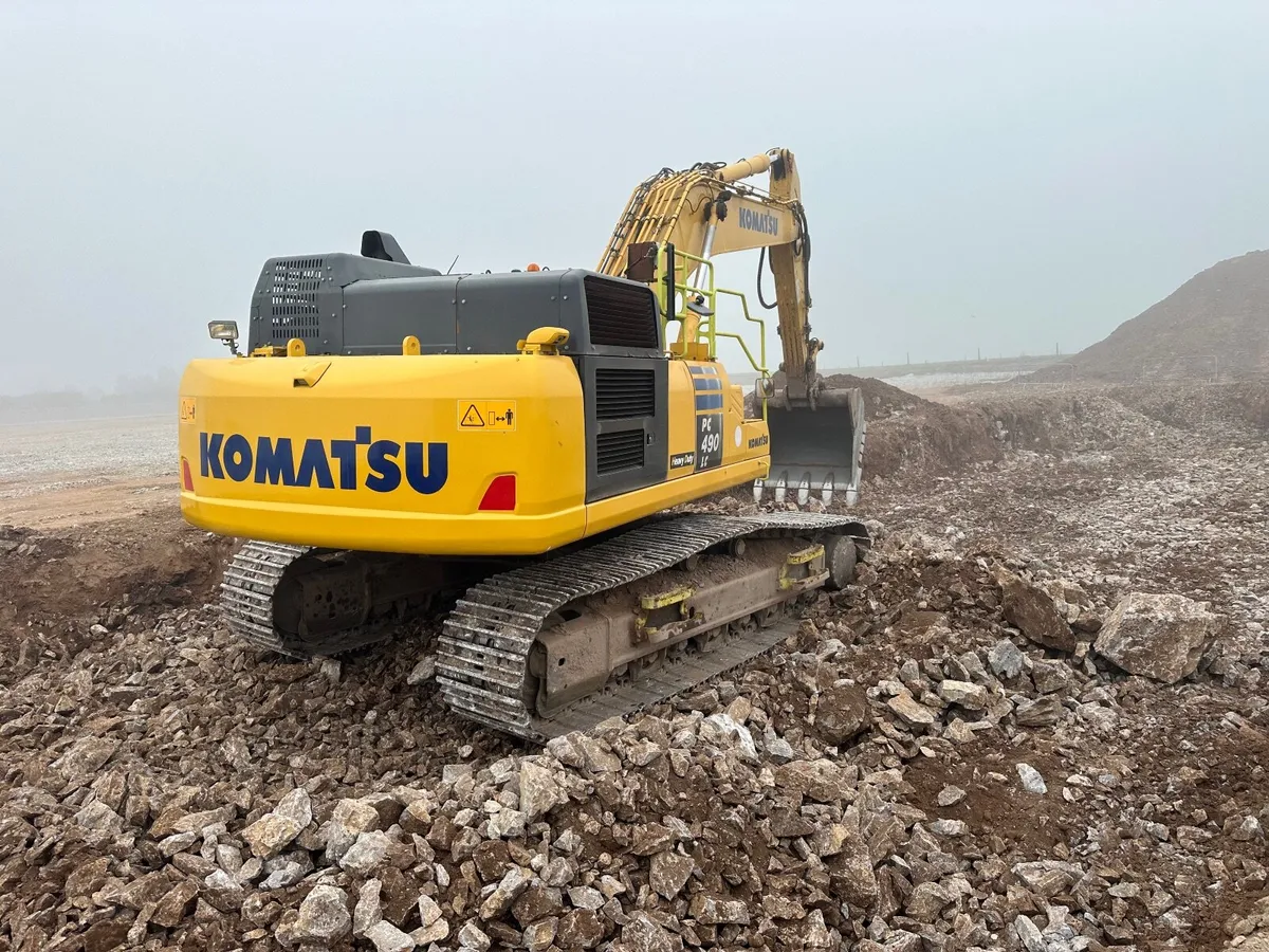 Excavator & dumper drivers - Image 1
