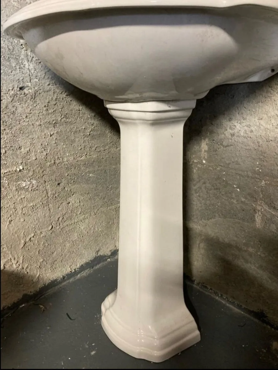 Vintage Bathroom Sink - Image 2