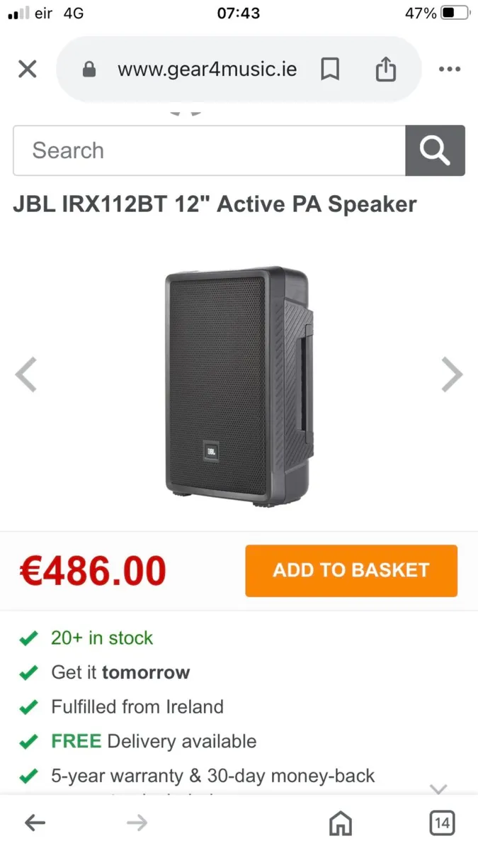 Jbl speakers Bluetooth - Image 1