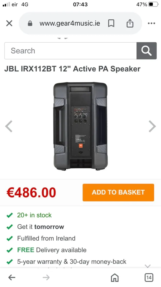 Jbl speakers Bluetooth - Image 3