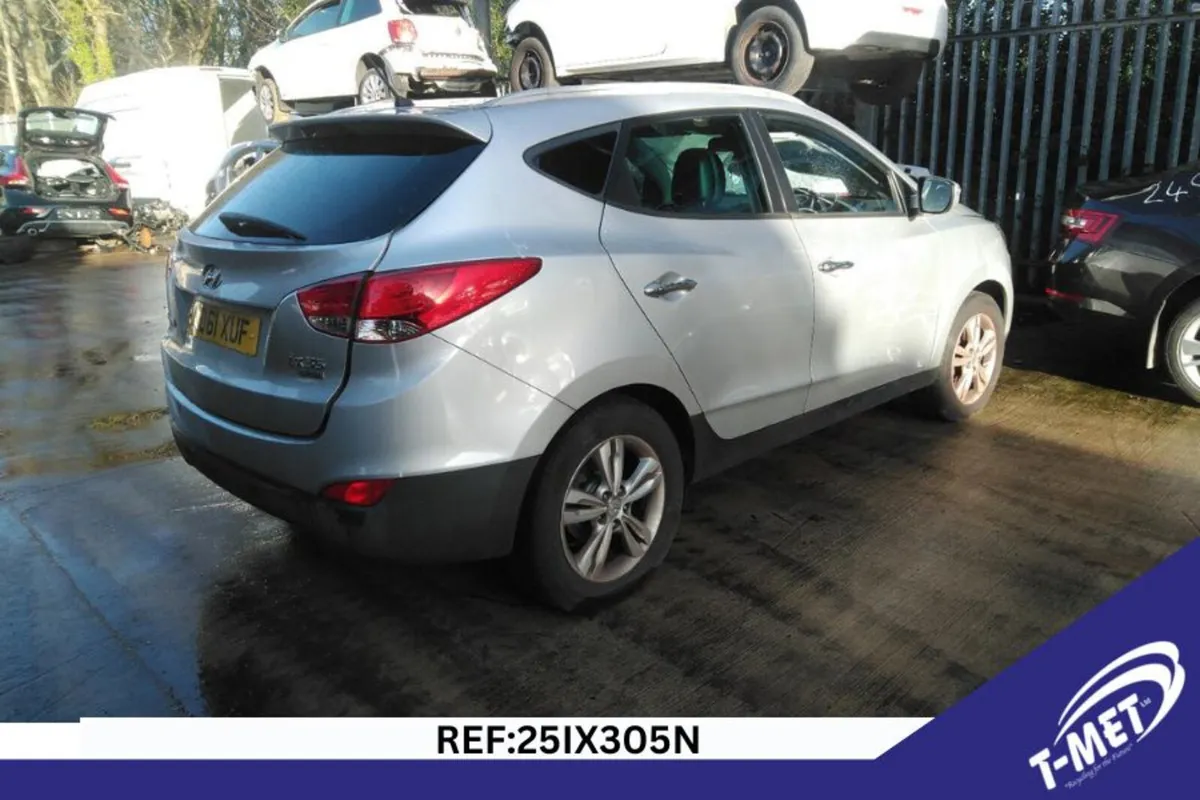 2011 HYUNDAI IX35 BREAKING FOR PARTS - Image 4